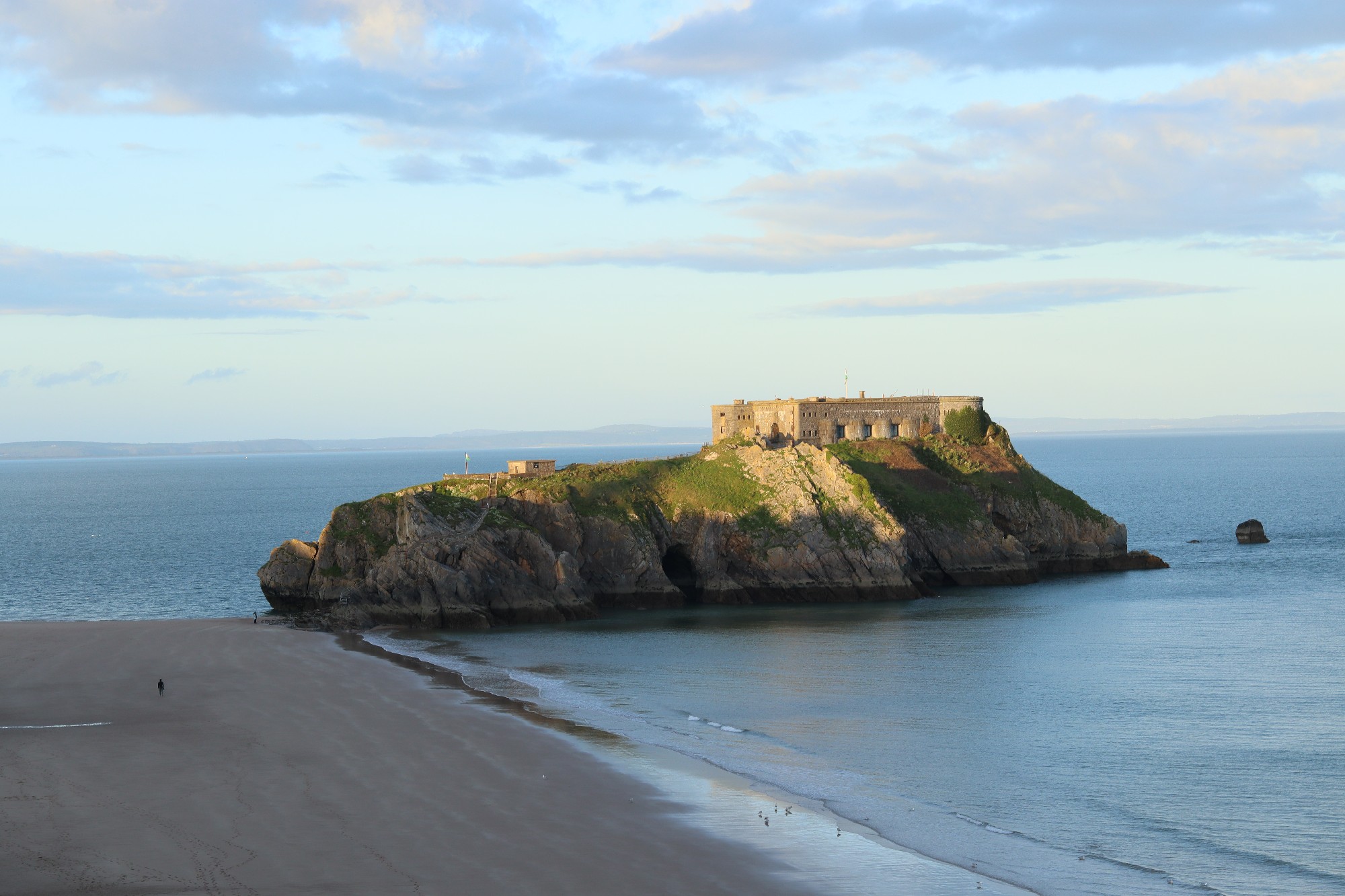St. Catherine's Island, Tenby